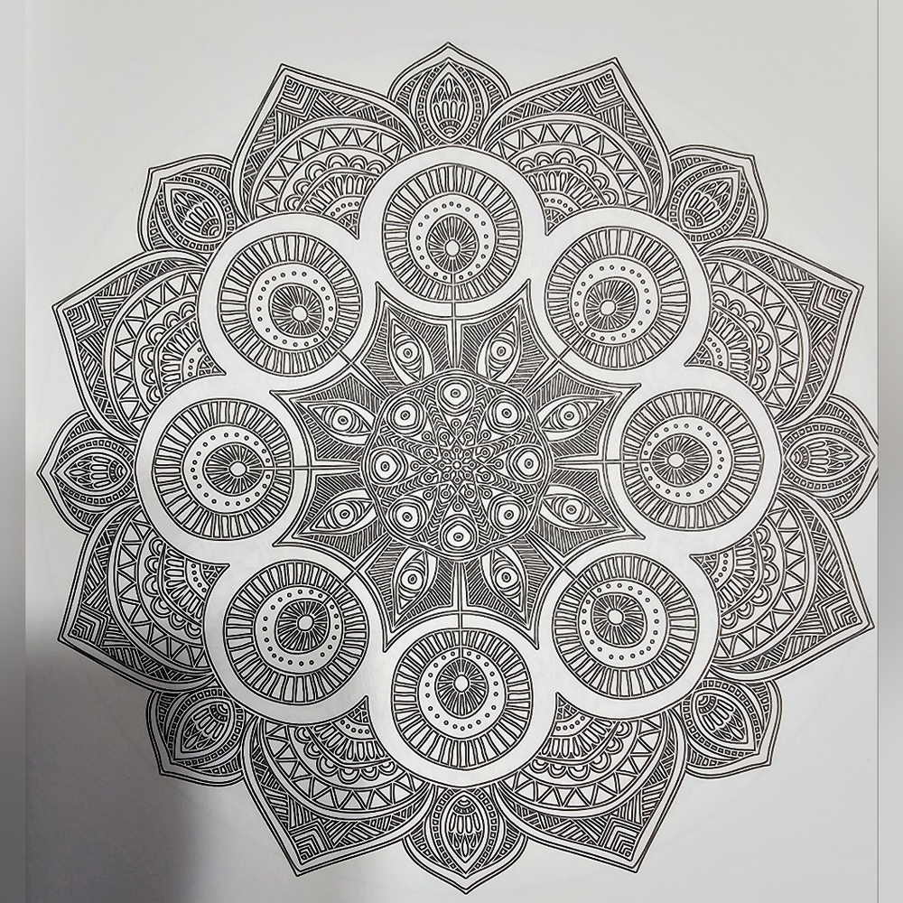 NWT "MANDALAS FOR ARTISTS" - Picture 6 of 9
